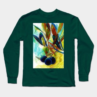 Olive brunch Long Sleeve T-Shirt